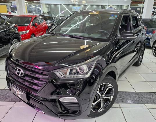 HYUNDAI CRETA 2.0 16V FLEX SPORT AUTOMÁTICO HYUNDAI CRETA 2.0 16V FLEX SPORT AUTOMÁTICO